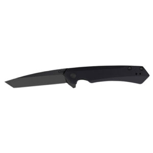 Mission Series Black Anodized Aluminum Magnacut Tanto DLC-Coated Blade Kinzua®