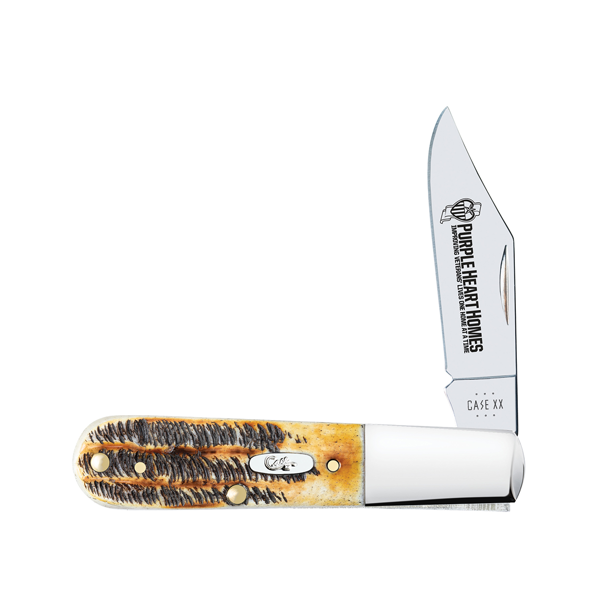 Purple Heart Homes Decorated 6.5 BoneStag Barlow